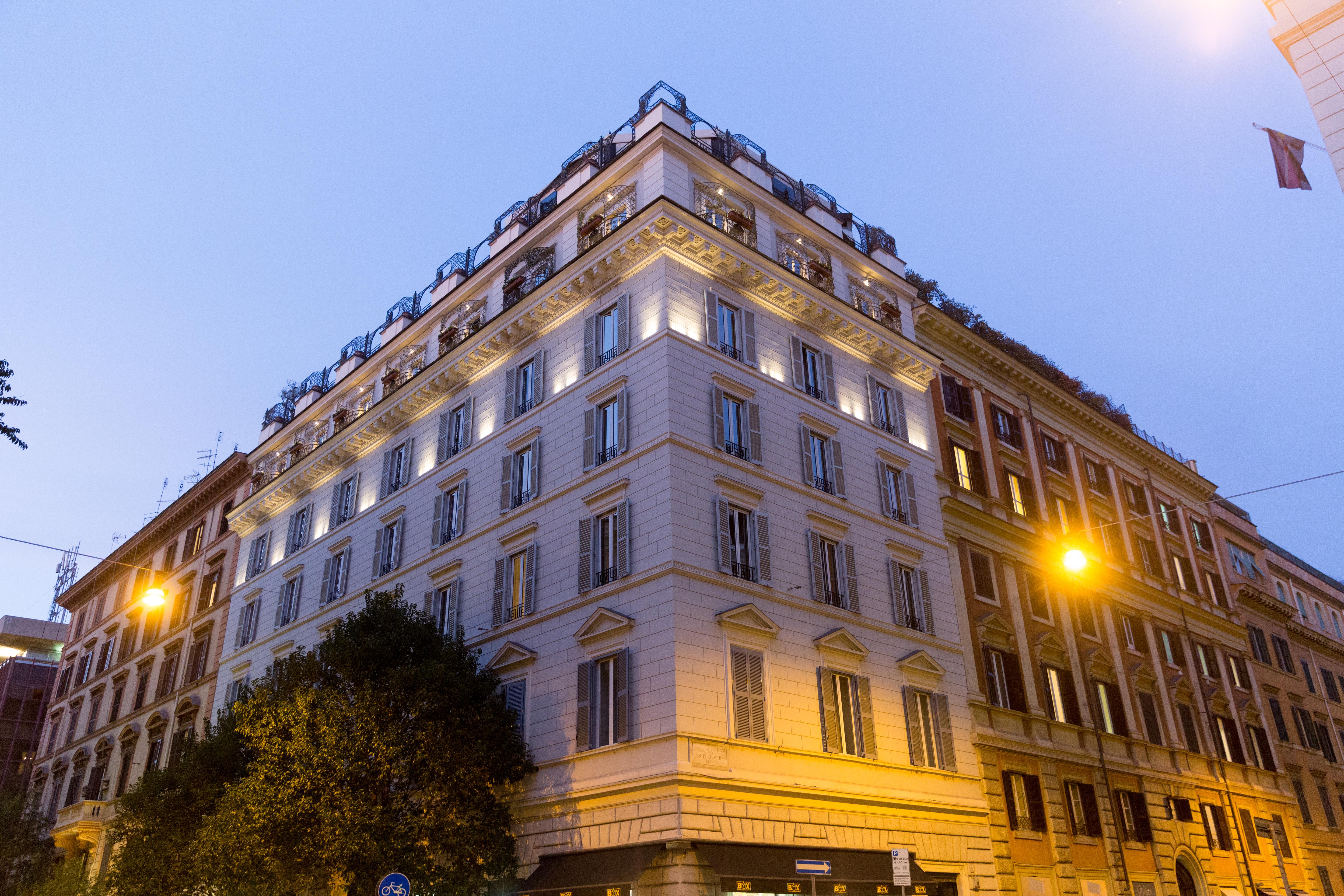 Hotel Isa Рим Екстериор снимка