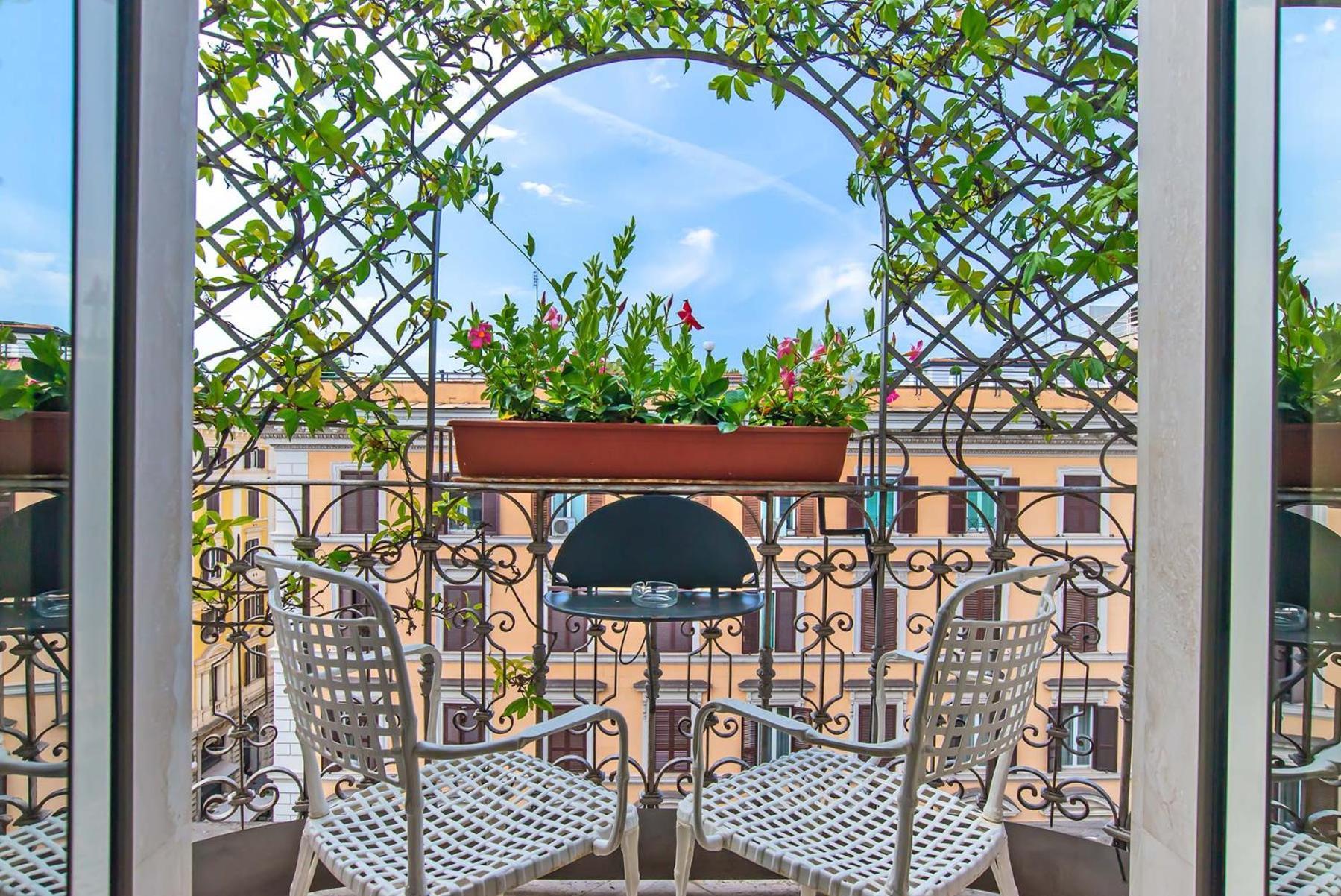 Hotel Isa Рим Екстериор снимка