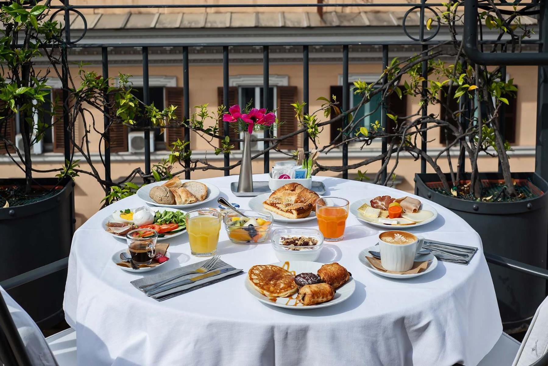 Hotel Isa Рим Екстериор снимка